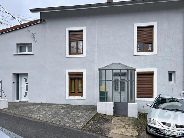 Appartement F2 à vendre  2 pièces - 46,57 m 2   CHANTRAINE  - 88