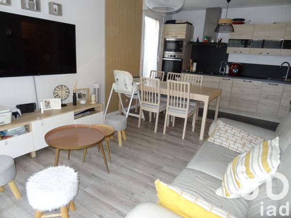 Appartement à vendre 3 pièces 53 m² Brie-Comte-Robert