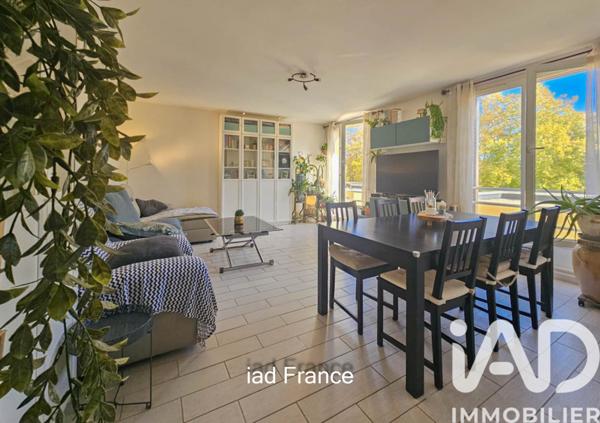 Appartement à vendre 4 pièces 78 m² Maurepas