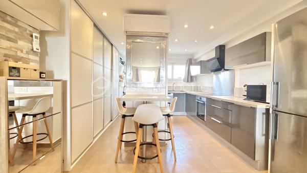 Appartement de 61,64 m²