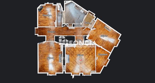 À vendre Appartement 5 pièces 134 m² - Grenoble 38000