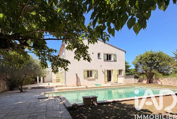Maison à vendre 9 pièces 270 m² Bernis