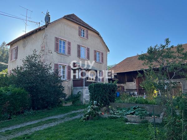 Corps de ferme à rénover de 160 m² à WATTWILLER