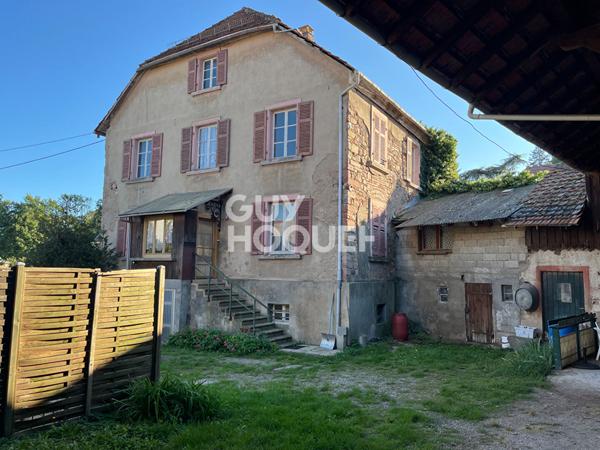 Corps de ferme à rénover de 160 m² à WATTWILLER