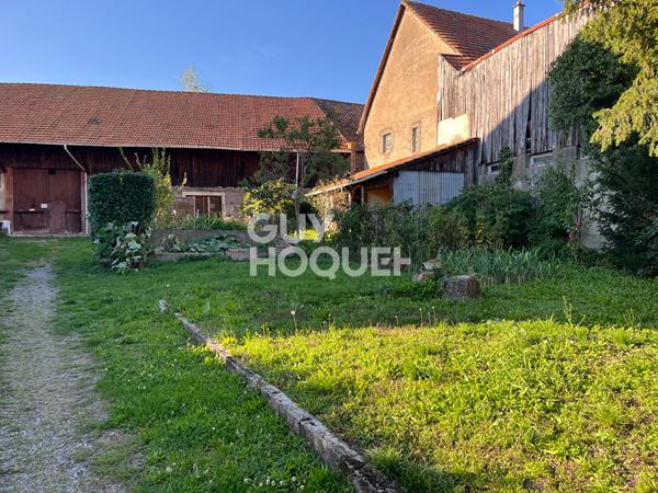 Corps de ferme à rénover de 160 m² à WATTWILLER