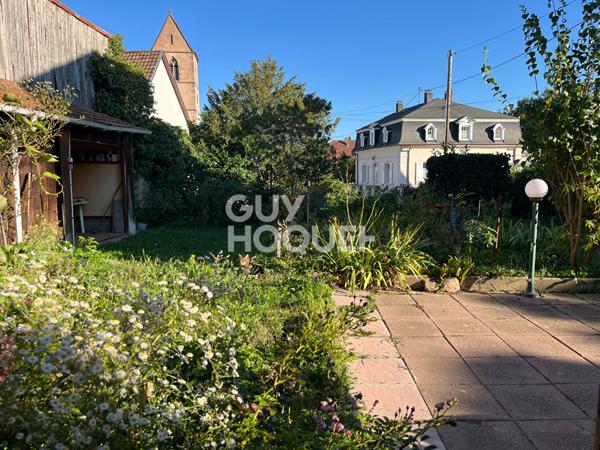 Corps de ferme à rénover de 160 m² à WATTWILLER