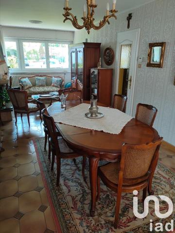 Maison de ville 6 pièces de 124 m² à Moulins-lès-Metz (57160)