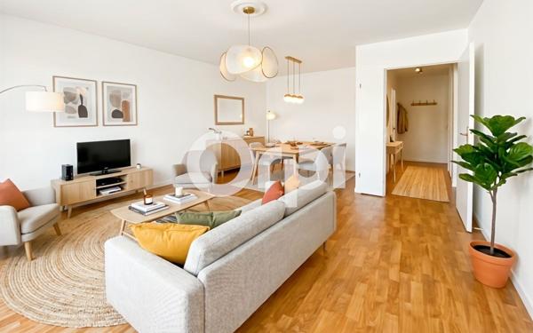 Appartement à vendre    3 pièces • 62,40 m2 Mantes-la-Ville