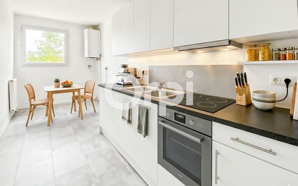 Appartement à vendre    3 pièces • 62,40 m2 Mantes-la-Ville