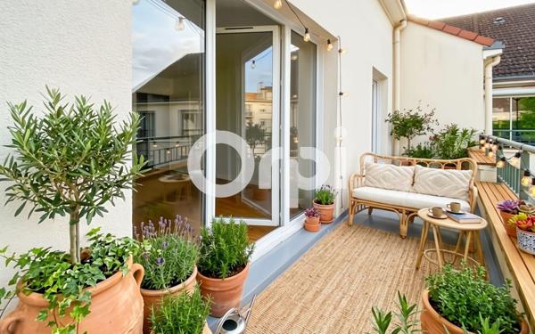 Appartement à vendre    3 pièces • 62,40 m2 Mantes-la-Ville