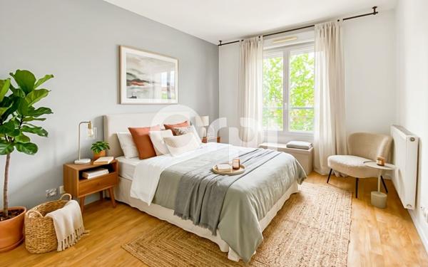 Appartement à vendre    3 pièces • 62,40 m2 Mantes-la-Ville