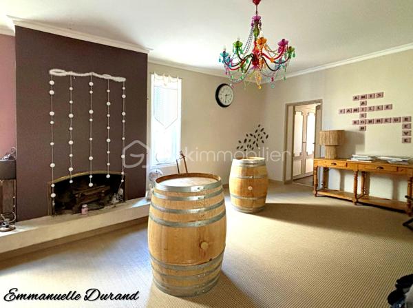 Maison de maitre de 357 m²