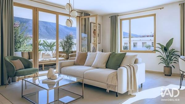 Appartement à vendre 3 pièces 60 m² Annecy