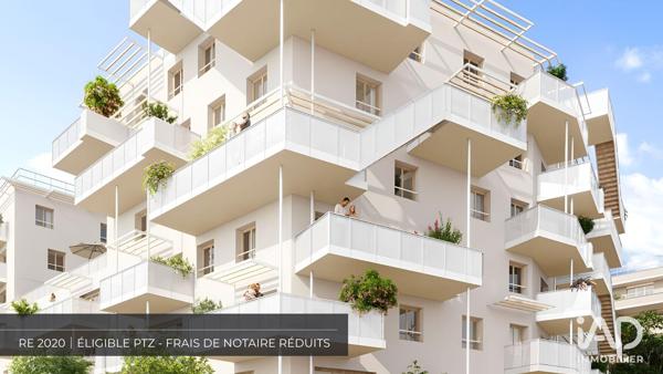 Appartement à vendre 3 pièces 60 m² Annecy