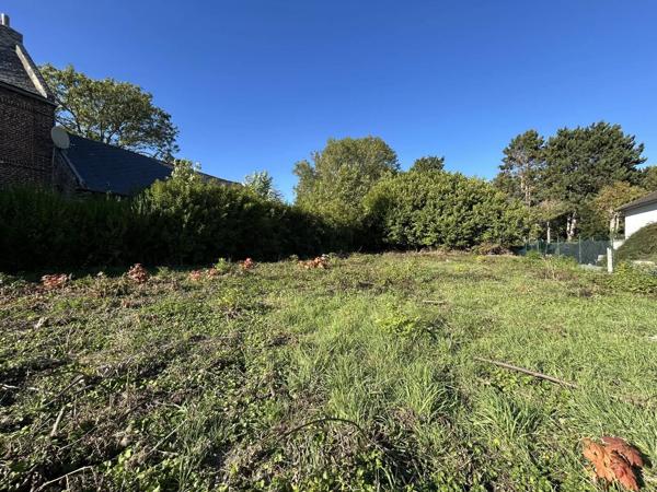 Terrain Raillencourt Ste Olle +- 1250 m²