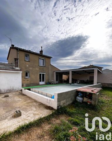 Maison à vendre 4 pièces 97 m² Saint-Laurent-de-la-Cabrerisse