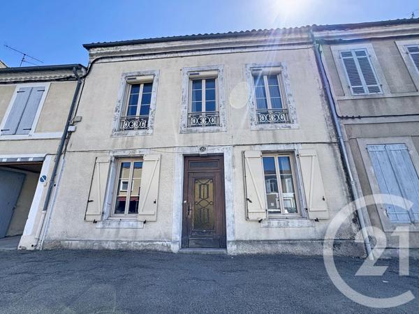 Maison à vendre  7 pièces - 195 m 2   PAVIE  - 32