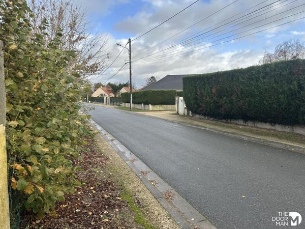 Terrain - Vendu - 952 m² - MEHUN-SUR-YEVRE | The Door Man