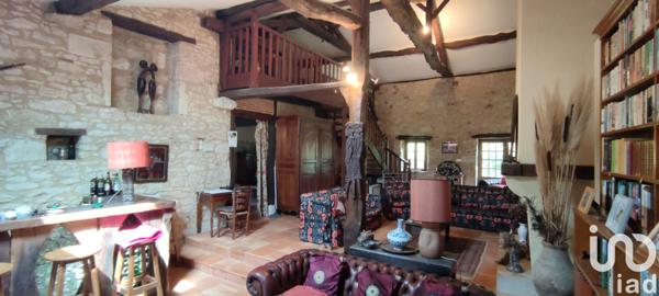 Maison à vendre 10 pièces 280 m² Gageac-et-Rouillac