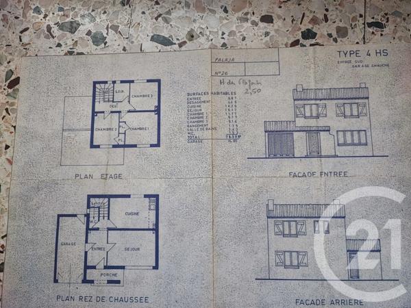Maison à vendre  4 pièces - 83,88 m 2   PALAJA  - 11