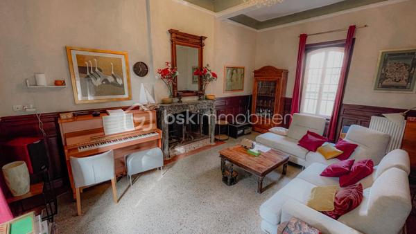 Maison de maitre de 283 m²