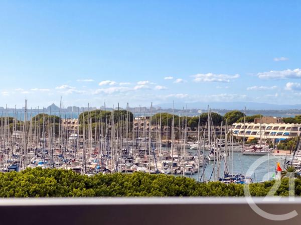 Appartement F3 à vendre  3 pièces - 51,80 m 2   LE GRAU DU ROI  - 30