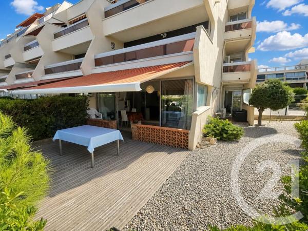 Appartement F3 à vendre  3 pièces - 51,80 m 2   LE GRAU DU ROI  - 30