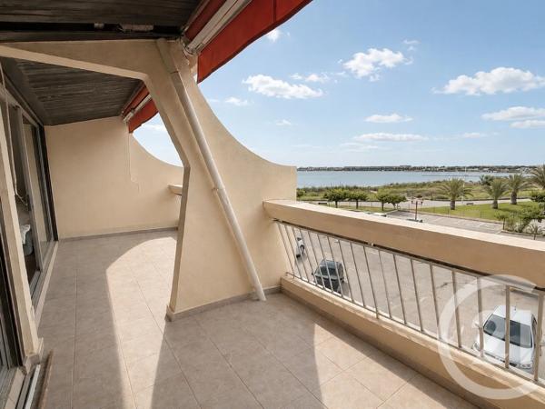 Appartement F3 à vendre  3 pièces - 51,80 m 2   LE GRAU DU ROI  - 30