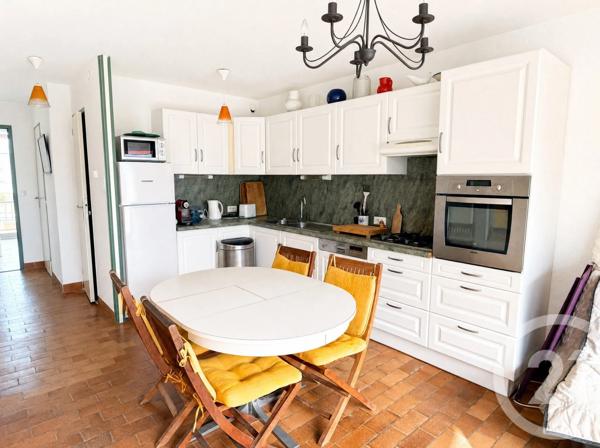 Appartement F3 à vendre  3 pièces - 51,80 m 2   LE GRAU DU ROI  - 30