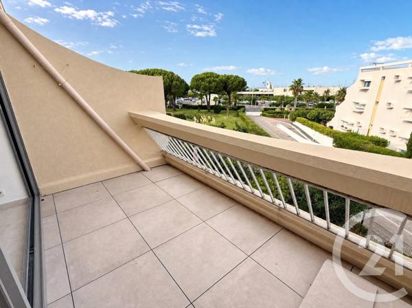 Appartement F3 à vendre  3 pièces - 51,80 m 2   LE GRAU DU ROI  - 30