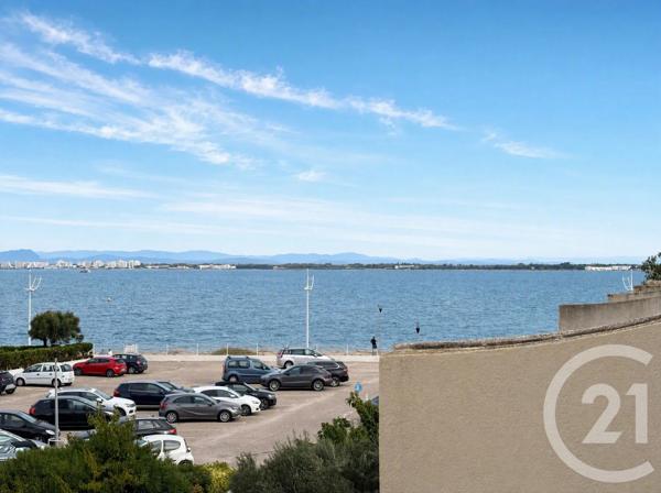 Appartement F3 à vendre  3 pièces - 51,80 m 2   LE GRAU DU ROI  - 30