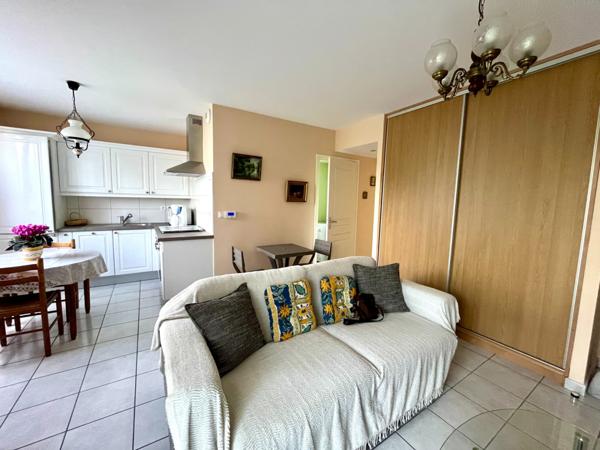 vente appartement - 2 pièce(s)