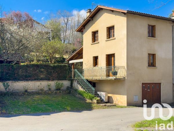 Maison de village 3 pièces de 70 m² à Cransac (12110)