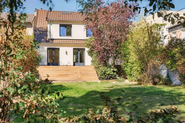 Maison Nanterre - EXCLUSIVITE