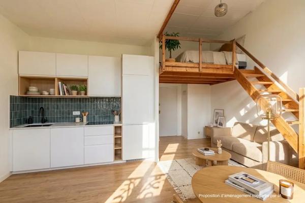 Appartement à vendre 1 pièce 25.65m² Lille (59000)