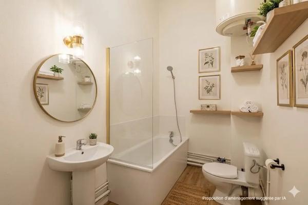 Appartement à vendre 1 pièce 25.65m² Lille (59000)
