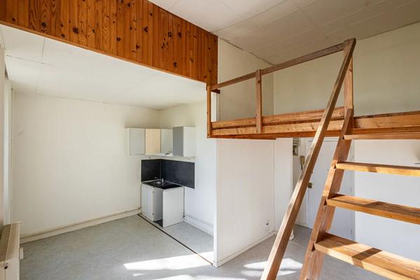 Appartement à vendre 1 pièce 25.65m² Lille (59000)