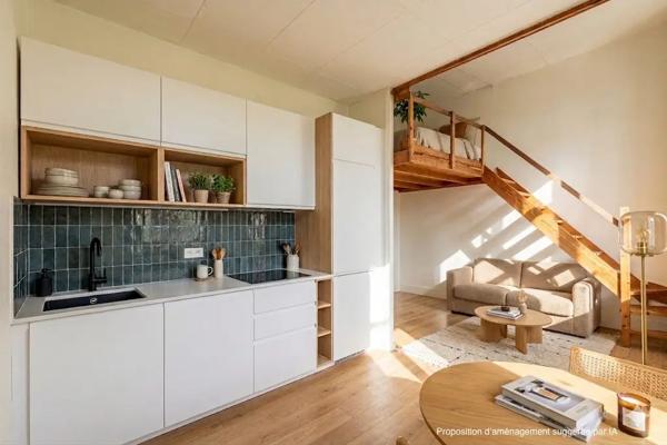 Appartement à vendre 1 pièce 25.65m² Lille (59000)