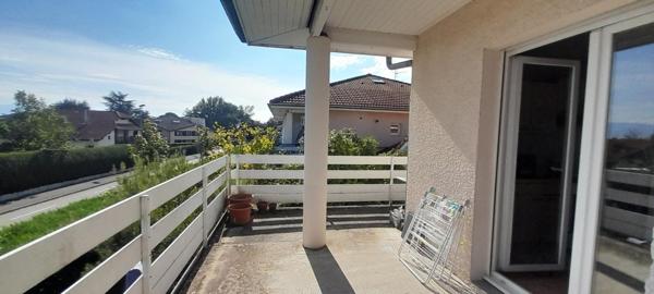 appartement type 4 dans résidence calme