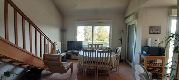 appartement type 4 dans résidence calme