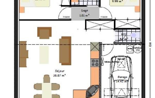 Vente Villa neuf Salses-le-chateau   