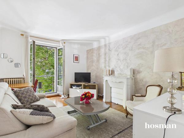 Appartement 2 pièces 48 m² avec balcon - Mirabeau, Paris 16ème
