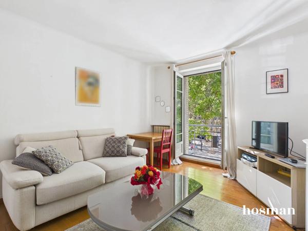 Appartement 2 pièces 48 m² avec balcon - Mirabeau, Paris 16ème