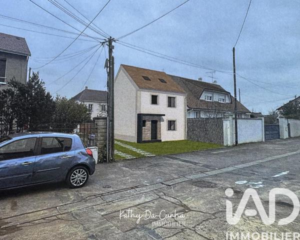 Terrain à vendre 170 m² Mantes-la-Jolie
