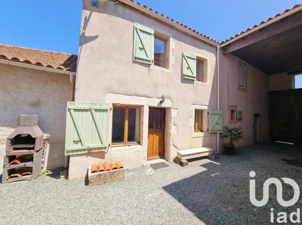 Maison à vendre 5 pièces 94 m² Bazoges-en-Pareds
