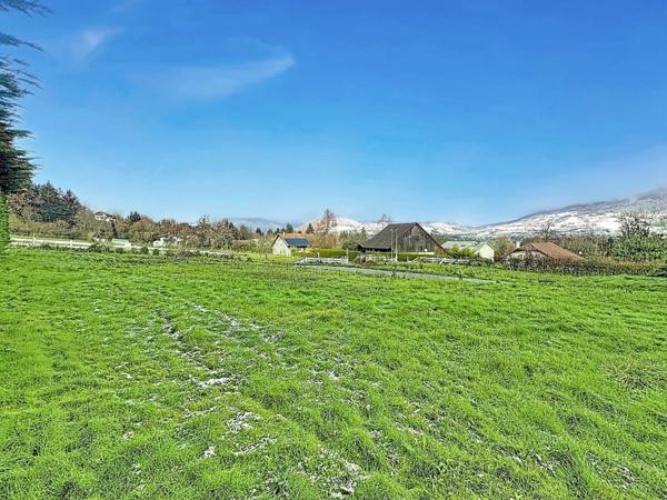 Terrain à construire Peillonnex, bel environnement