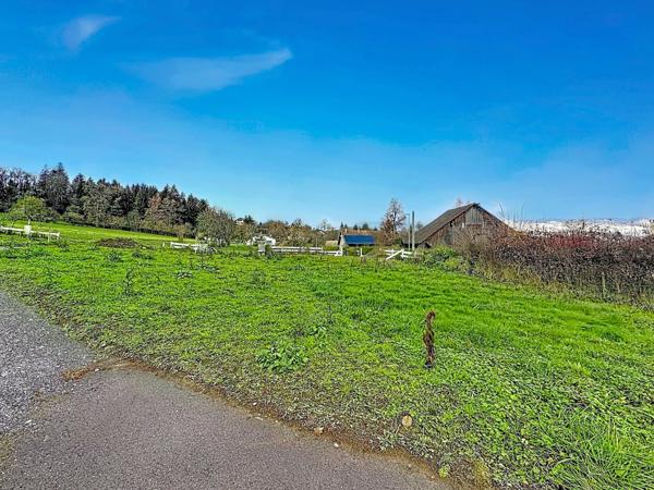 Terrain à construire Peillonnex, bel environnement