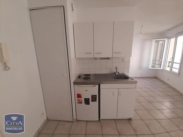Appartement à louer 1 pièce 23m² Angers (49100)
