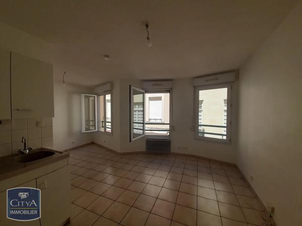 Appartement à louer 1 pièce 23m² Angers (49100)
