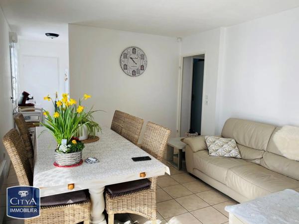 Appartement à vendre 3 pièces 53.65m²